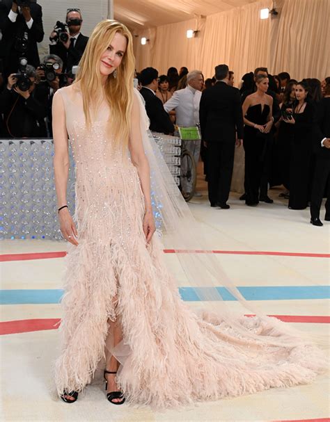 chanel perfume nicole kidman|nicole kidman met gala 2023.